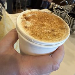 Turmeric latte Turmeric latte
