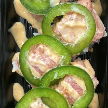 Hawaii Sushi - Jalapeño Ahi Roll! - Japanese Near Me - Honolulu, Hawaii Hawaii Sushi - Jalapeño Ahi Roll! - Japanese Near Me - Honolulu, Hawaii
