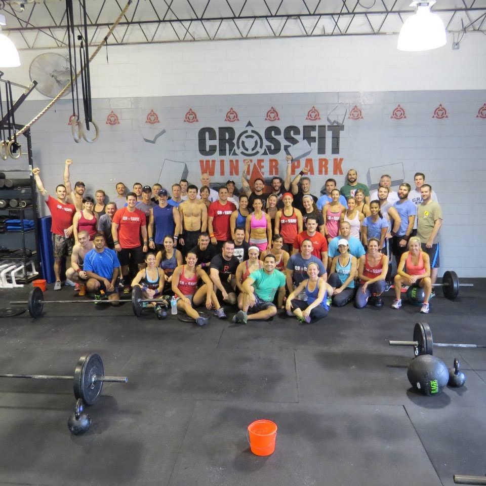 Crossfit Winter Park Logo