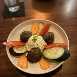 Enzo Bistro & Wine Bar - Lamb meatballs