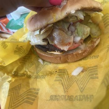 Whataburger - Sweet & Spicy Bacon Burger Whatameal - Burgers Near Me - Gastonia, North Carolina