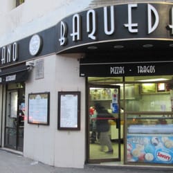 Entrada Fuente de Soda Baquedano