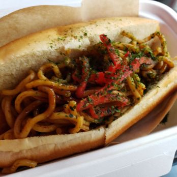 Japadog - Yakisoba dog - Japanese Near Me - Vancouver, British Columbia Japadog - Yakisoba dog - Japanese Near Me - Vancouver, British Columbia