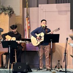 Mountain View Academy - Worship band at MVCentral Church