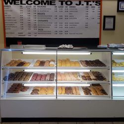 JT’s Donuts - Main area and menu
