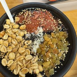 U-Noodles - F4. Brown Sugar Ice Jelly / 红糖冰粉