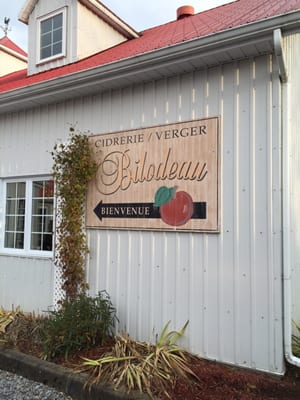 Cidrerie Verger Bilodeau by null