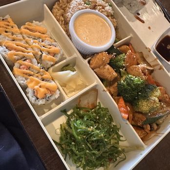 Fusion Bowl Cornelius - Lunch Fusion Bowl Bento Box - Asian Fusion Near Me - Cornelius, North Carolina Fusion Bowl Cornelius - Lunch Fusion Bowl Bento Box - Asian Fusion Near Me - Cornelius, North Carolina