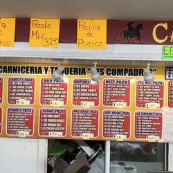 Maze Budget Meats - Taqueria meats selections
