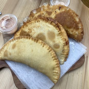 Delish Juice Bar - Pizza, ham and cheese, chicken and cheese empanadas - Juice Bars & Smoothies Near Me - Jersey City, New Jersey Delish Juice Bar - Pizza, ham and cheese, chicken and cheese empanadas - Juice Bars & Smoothies Near Me - Jersey City, New Jersey