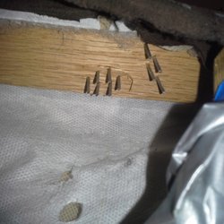 Affordable Furniture To Go - the materials inside. this is not the quality i thought i was paying for