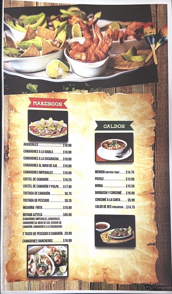 Azteca - Palmdale Blvd