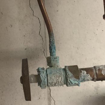 Purple Drains - Leaky shut off valves - Plumbing Near Me - Shoreview, Minnesota