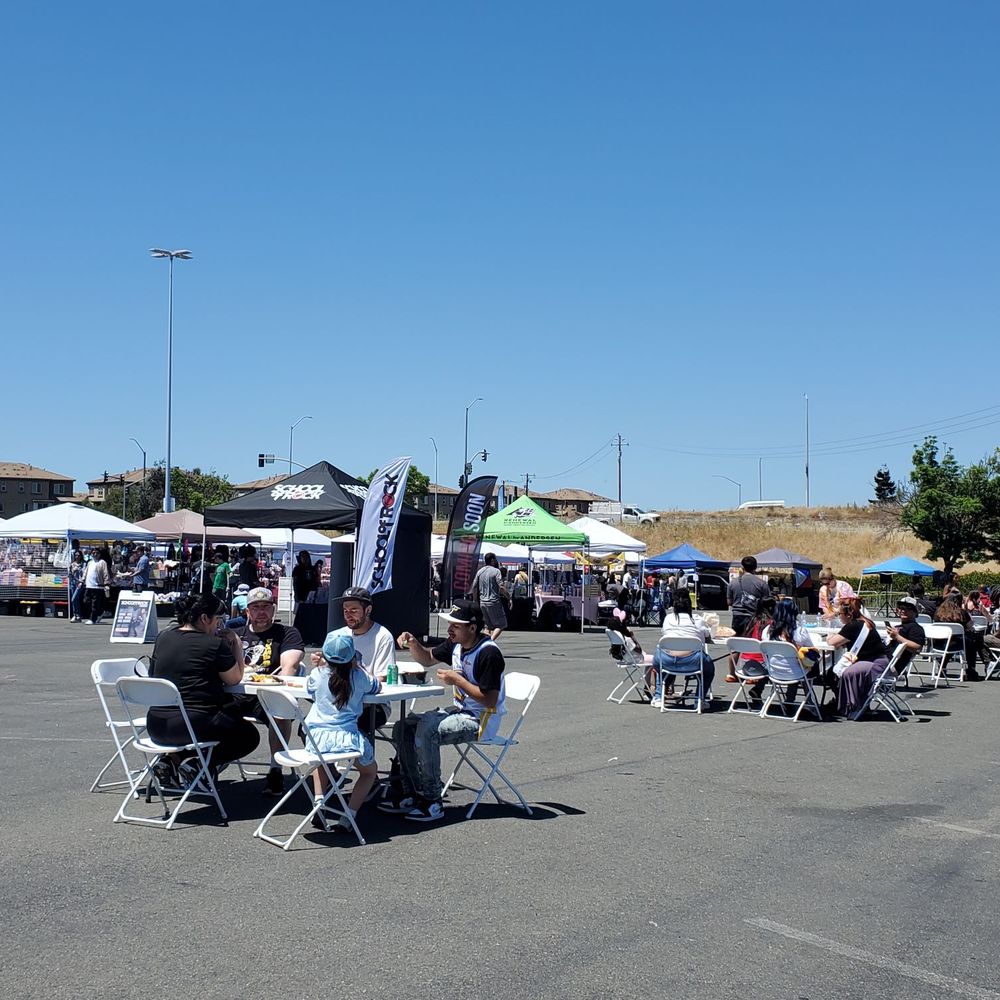 Harajuku - Lumpia Fest (tables/seating) - Flea Markets Near Me - San Jose, California