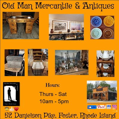 Old Man Mercantile & Antiques by null