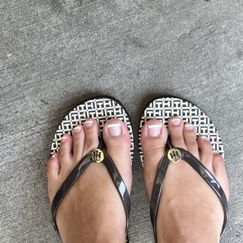 Gallery Nail Bar Mercy - collagen pedicure with french tip - Nail Salons Near Me - Gilbert, Arizona Gallery Nail Bar Mercy - collagen pedicure with french tip - Nail Salons Near Me - Gilbert, Arizona