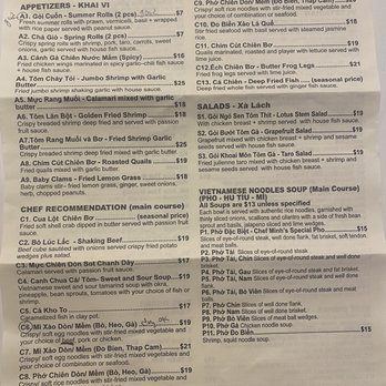Little Saigon Restaurant - New menu - Vietnamese Near Me - Falls Church, Virginia