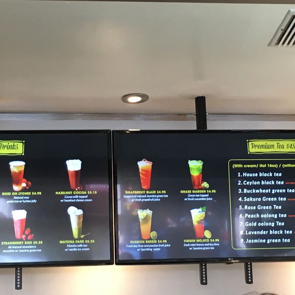 Prolece Tea - Close up of Menu 2 - Bubble Tea Near Me - Pasadena, California Prolece Tea - Close up of Menu 2 - Bubble Tea Near Me - Pasadena, California