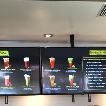 Prolece Tea - Close up of Menu 2 - Bubble Tea Near Me - Pasadena, California Prolece Tea - Close up of Menu 2 - Bubble Tea Near Me - Pasadena, California