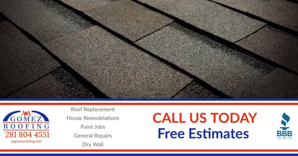 Slide of A&A Gomez Roofing