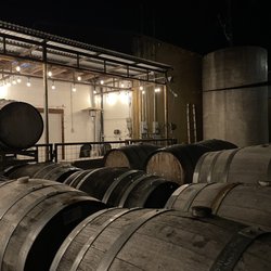 Robert Clay Vineyards - Outdoor barrels