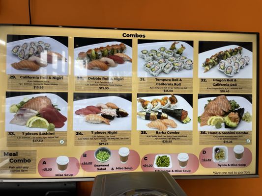 Menu photo 2 Masa Sushi Japan Mountain View, CA Menu photo 2 Masa Sushi Japan Mountain View, CA