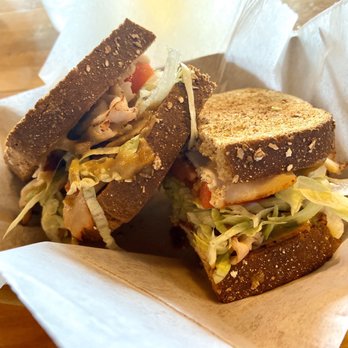 Brewmasters - The Gobbler Sandwich (on wheat) - pretty solid sandwich! - Gastropubs Near Me - Goldsboro, North Carolina