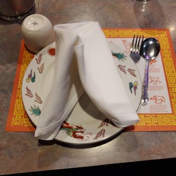 KC Dragon Palace - Place setting - Chinese Near Me - Phoenix, Arizona KC Dragon Palace - Place setting - Chinese Near Me - Phoenix, Arizona