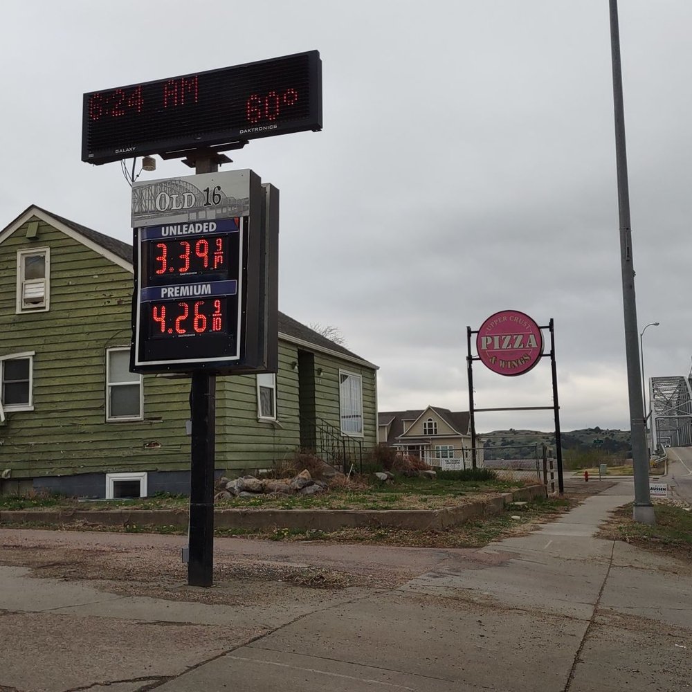 Old 16 - Gas Stations Near Me - Chamberlain, South Dakota