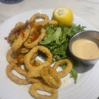 Latitudes - Calamari - Seafood Near Me - Highland Beach, Florida