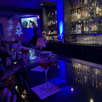 Nick & Sam's - Non alcoholic cosmo-smoking! - Steakhouses Near Me - Dallas, Texas Nick & Sam's - Non alcoholic cosmo-smoking! - Steakhouses Near Me - Dallas, Texas