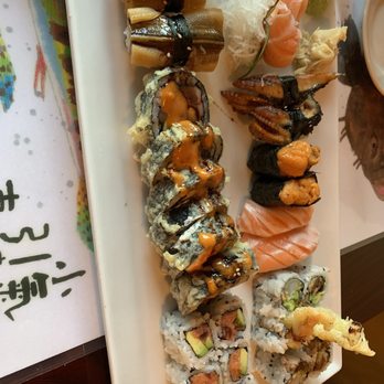 Sushi Yoshi - It a mixture of everything! - Sushi Bars Near Me - Vienna, Virginia Sushi Yoshi - It a mixture of everything! - Sushi Bars Near Me - Vienna, Virginia