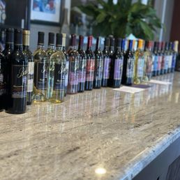 Wine selection! Wine selection!