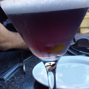 Bitter End Martini Bar & Restaurant - purple fizz martini - Cocktail Bars Near Me - Halifax, Nova Scotia Bitter End Martini Bar & Restaurant - purple fizz martini - Cocktail Bars Near Me - Halifax, Nova Scotia