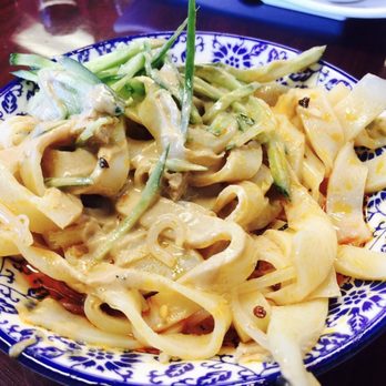 Xian Kitchen - Cold noodle with sesame! Really good! I think I will always get this every time I go :) - Chinese Near Me - Milpitas, California Xian Kitchen - Cold noodle with sesame! Really good! I think I will always get this every time I go :) - Chinese Near Me - Milpitas, California