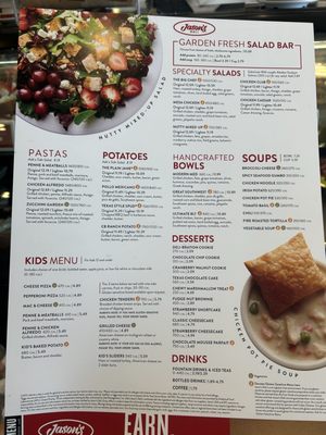 Menu photo 3 Jason's Deli Albuquerque, NM