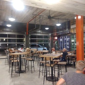 Container Bar - Inside seating area - Food Trucks Near Me - Charleston, South Carolina