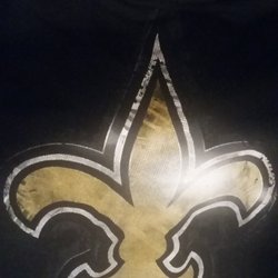 N'awlins Sports - Wore one day, without washing, and emblem was worn off. Very dissatisfied and upset with quality after spending $97 for two tshirts!