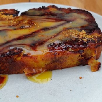 Redbird - French toast. DineLA Winter 2020. - New American Near Me - Los Angeles, California Redbird - French toast. DineLA Winter 2020. - New American Near Me - Los Angeles, California