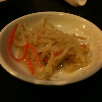 Satsuma Sushi - Complimentary Beansprouts - Japanese Near Me - Mountain View, California Satsuma Sushi - Complimentary Beansprouts - Japanese Near Me - Mountain View, California