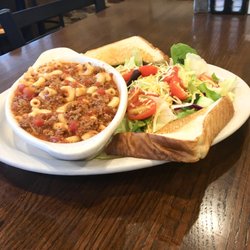Eggbert's - Beef goulash special.