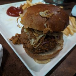 Soft Shell Crab Burger