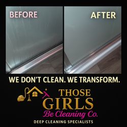 Those Girls Be Cleaning Co
