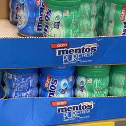 ALDI - Mentos.   Great price.