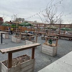 Black Hart of Saint Paul - Outside patio seating
