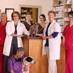 Guthrie Pet Hospital - Guthrie Pet Hospital friendly staff.