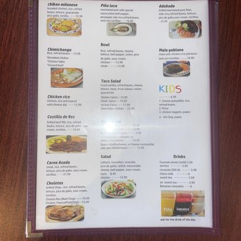 Sofias Mexican Grill - Menu - Mexican Near Me - La Grange, Kentucky Sofias Mexican Grill - Menu - Mexican Near Me - La Grange, Kentucky