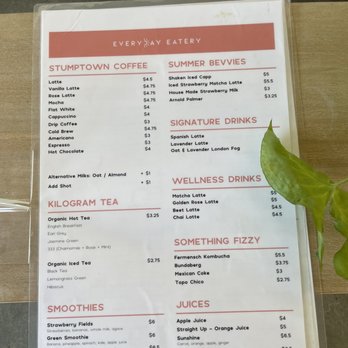 Everyday Eatery - Menu - Cafes Near Me - Irvine, California Everyday Eatery - Menu - Cafes Near Me - Irvine, California