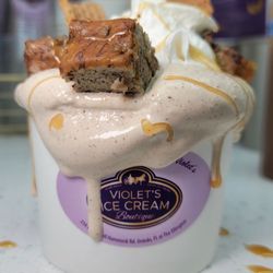 Violets Ice Cream Boutique - Bananarama Ding Dong