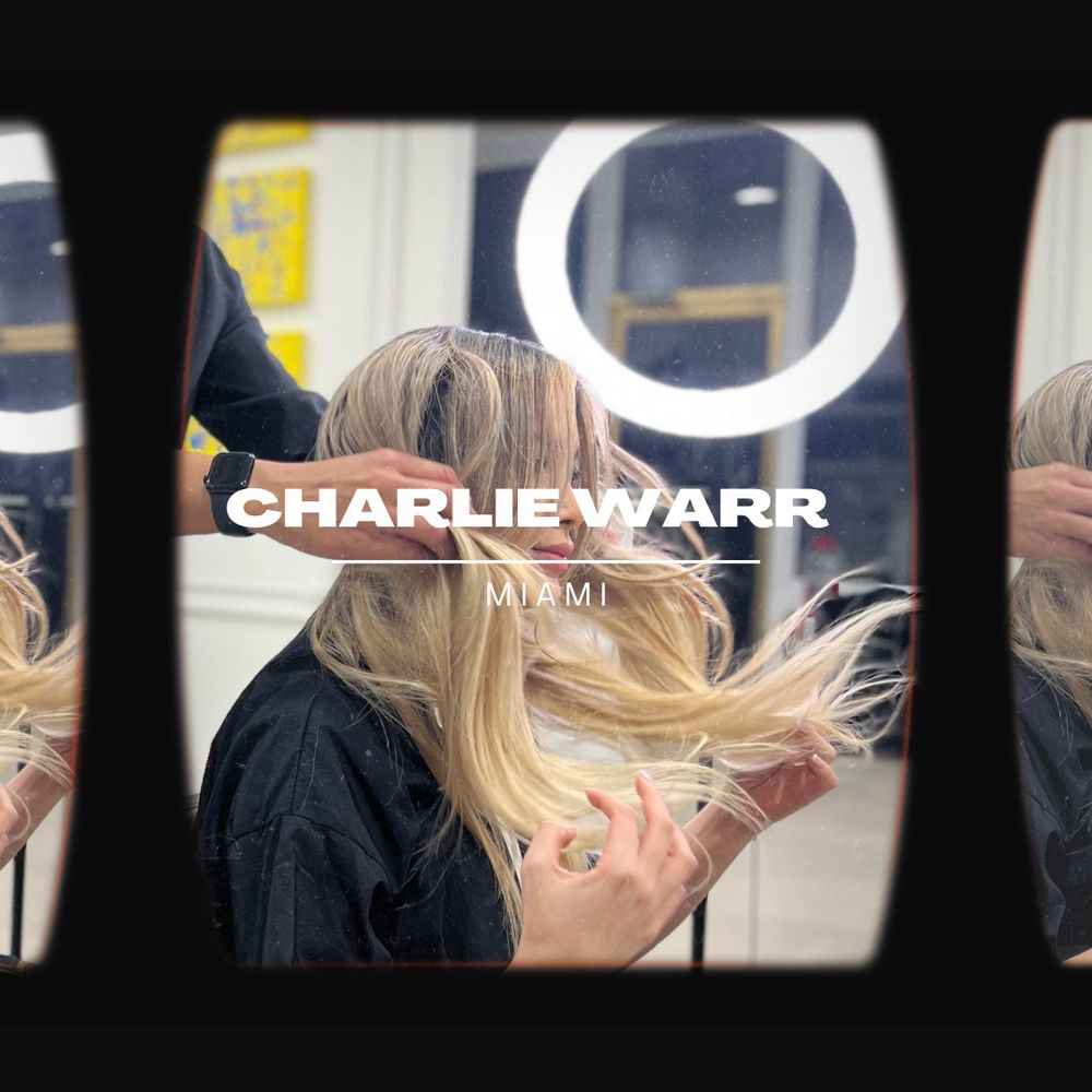 Charlie Warr Salon Logo